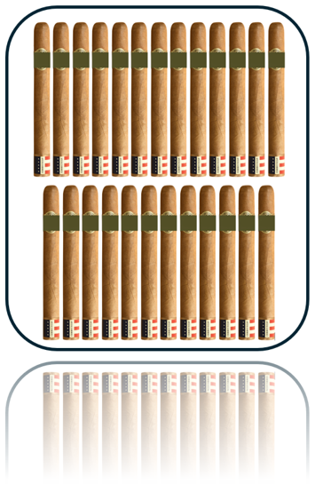 Brick House Double Connecticut Churchill - 25 Pack